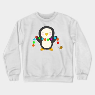 Cute penguin Crewneck Sweatshirt